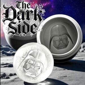NWT Star Wars Darth Vader W&P Ice Mold Sphere Gift Barware
